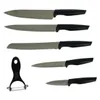 Messer-Set, 6-teilig, Edelstahlklinge Produktbild-Vorschau 1