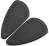 Tankpad genouillère pour motos custom et rétro PD6 noir Voir les images du produit 2