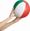 Wasserball aufblasbar Bunt 26cm Strandball Badespaß Produktbild-Vorschau 4