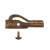 Fox Edges Camo Size 7 lead Clip + Pegs - 10 Leadclips Produktbild-Vorschau 2
