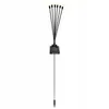 A solar-powered garden light with multiple LED bulbs on thin stalks, mounted on a stake with a solar panel. Produktbild-Vorschau