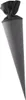 Schultüte extrastark steingrau, 70 cm, D: 18 cm aus Produktbild-Vorschau 2