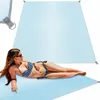 Plážová deka bez piesku XXL 200x200cm Náhľad obrázku produktu 1