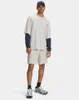 Under Armour Rival Waffle 8.5in Kurze Hose Weiß XL / Produktbild-Vorschau 3