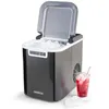 AREBOS Eiswürfelmaschine 12kg 24h 8 Eiswürfel in 10 Min 2,2 Produktbild-Vorschau 1
