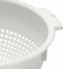 Westmark Seiher, ø innen 24 cm, weiß, lose, mit EAN, Produktbild-Vorschau 3