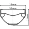 DT SWISS Felge U 663 27,5Zoll Sw 36 Loch 584-30 Vl 8,5Mm Produktbild-Vorschau 4
