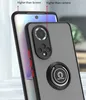 Close-up of a phone case with a ring holder, highlighting its protective features. Produktbild-Vorschau