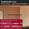 Paulmann LED Pendelleuchte Lesko mit RGBW und Tunable White Produktbild-Vorschau 3