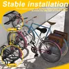 TRMLBE Stojan na bicykel na podlahu a stenu pre 8 bicyklov Náhľad obrázku produktu 6