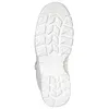 The sole of a white shoe is shown against a white background. Produktbild-Vorschau