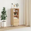 vidaXL Deska barowa dąb sonoma 40x36x110 cm materiał Podgląd zdjęcia produktu 1