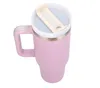 Extralink Thermobecher 1200ml mit Strohhalm & Henkel Deckel Produktbild-Vorschau 3