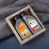 Lustiges Duschgel Geschenkset für Männer im Motoröl-Design Produktbild-Vorschau 2