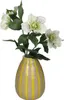 Kersten Vase STRIPES gelb | Ø12x18cm Produktbild-Vorschau 3