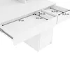 BEAUTYSOFA Moderner Arbeitstisch BOREO 100 x 136 cm Produktbild-Vorschau 8