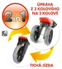 Corridino FUNNY WHEELS Rider Sport rosso 2 in 1, altezza Anteprima dell’immagine prodotto 7