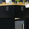 (11,37€/m²) d-c-fix® Uni Matt Anthrazit 45 cm Breite Produktbild-Vorschau 15