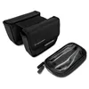 Wozinsky Bike Frame Bag Waterproof Phone Case 1.5L Black Voir les images du produit 1