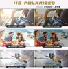 Polarisierte Steampunk Retro-Sonnenbrille UV400 für Herren Produktbild-Vorschau 4