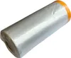 Maler Abdeckfolie 110cm x 33m mit Malerkrepp auf Rolle Produktbild-Vorschau 1