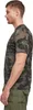 Brandit T-Shirt Größe XL Farbe Dunkles Tarnmuster Produktbild-Vorschau 4