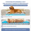 ELONEO Letto ortopedico per cani, taglia S - Crema Anteprima dell’immagine prodotto 3