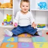 Puzzle piankowe dla dzieci cyferki 29 x 29 cm - 10 szt. Podgląd zdjęcia produktu 4