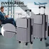 ProximaX Hochwertiger ABS-Koffer mit TSA-Schloss, Produktbild-Vorschau 1
