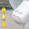 VE-5757 Ventilateur sur pied blanc Voir les images du produit 5