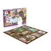A Cluedo board game box and its unfolded board are displayed on a white background. Produktbild-Vorschau