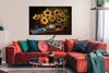 MuchoWow® Poster Sonnenblumen - Malerei - Stilleben - Produktbild-Vorschau 2
