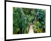 MuchoWow® Gerahmtes Poster Dschungel - Palme - Brücke - Produktbild-Vorschau 1
