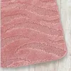 Badteppich Rosa - Badezimmer Teppich Rutschfest & Weich - Produktbild-Vorschau 6