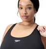 Dámské plavky Speedo END+ Medalist (velikosti plus size) Náhled obrázku produktu 4