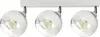 Lampa Wisząca Sufitowa Żyrandol Biała Szklane Kule White Podgląd zdjęcia produktu 1