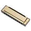 Harmonica en do majeur - 10 trous, 20 notes, revêtement Voir les images du produit 6