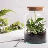 ESSCHERT DESIGN Sklenená nádoba DAHLIA s korkovou zátkou, Náhľad obrázku produktu 5