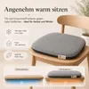 SILUK gemütliches Sitzkissen aus Filz 40cm x 40 cm - Produktbild-Vorschau 6