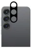 The back of a smartphone with a camera lens protector applied. Produktbild-Vorschau