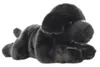 Uni Toys Labrador liegend schwarz Hund Kuscheltier Produktbild-Vorschau 1