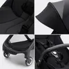 Kočárek Bugaboo Butterfly - Midnight Black Náhled obrázku produktu 5