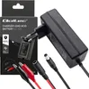 Qoltec Charger for AGM GEL STD 6V 12V battery 1.5A Náhled obrázku produktu 6