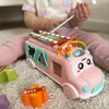 WOOPIE BABY Musikalisches Spielzeugauto mit Sortierfunktion Produktbild-Vorschau 4