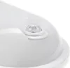 Spectrum LED Außenleuchte Wandlampe Weiß oval IP54 20W Produktbild-Vorschau 4