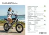 APE RYDER Genon Ultra E-Bike 20 Zoll Fatbike, 250W Motor, Produktbild-Vorschau 6