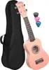 Ukulele soprano rosa Cascha HH 3968 Anteprima dell’immagine prodotto 1