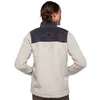 Damen-Midlayer-Jacke "W Roadie Qtr Zip Fleece" von Black Diamond in hellen und dunklen Farbtönen; von hinten betrachtet. Produktbild-Vorschau