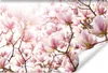 Muralo Selbstklebende Fototapete MAGNOLIEN Blumen Pflanzen Produktbild-Vorschau 1