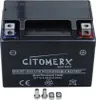 Gel-Batterie CIT YTX5L, 12 V 4 Ah, Pluspol rechts, DIN Produktbild-Vorschau 2